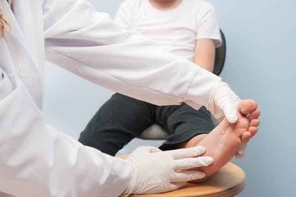 Cryopen for children - is there an age limit in Widnes